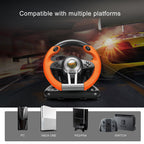 PXN V3Pro Game Steering Wheel For PC/PS4/Xbox One/XboxSeries S/X/Nintendo Switch