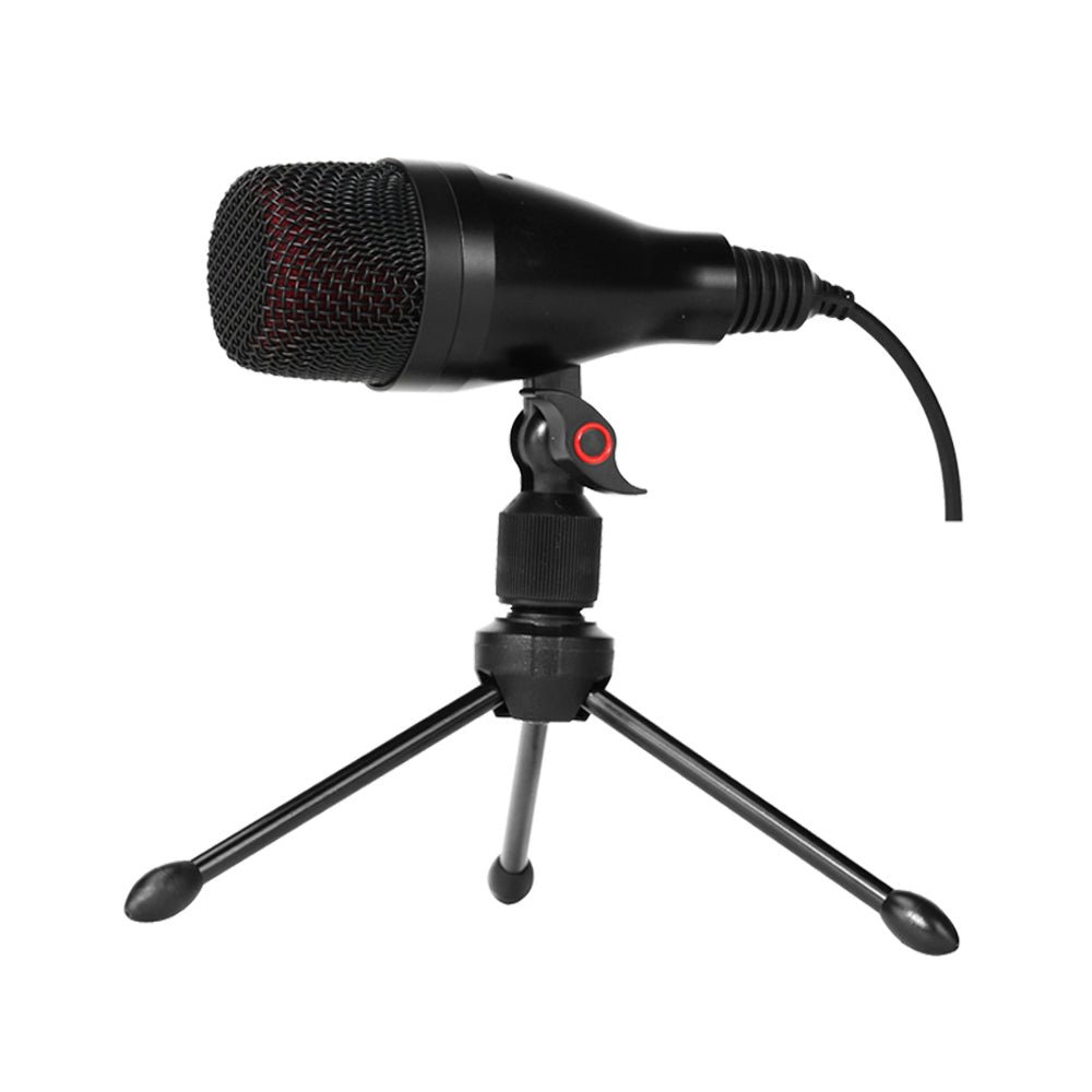 Redfire USB Computer Recording Microphone USB Power Supply and Audio Transmission