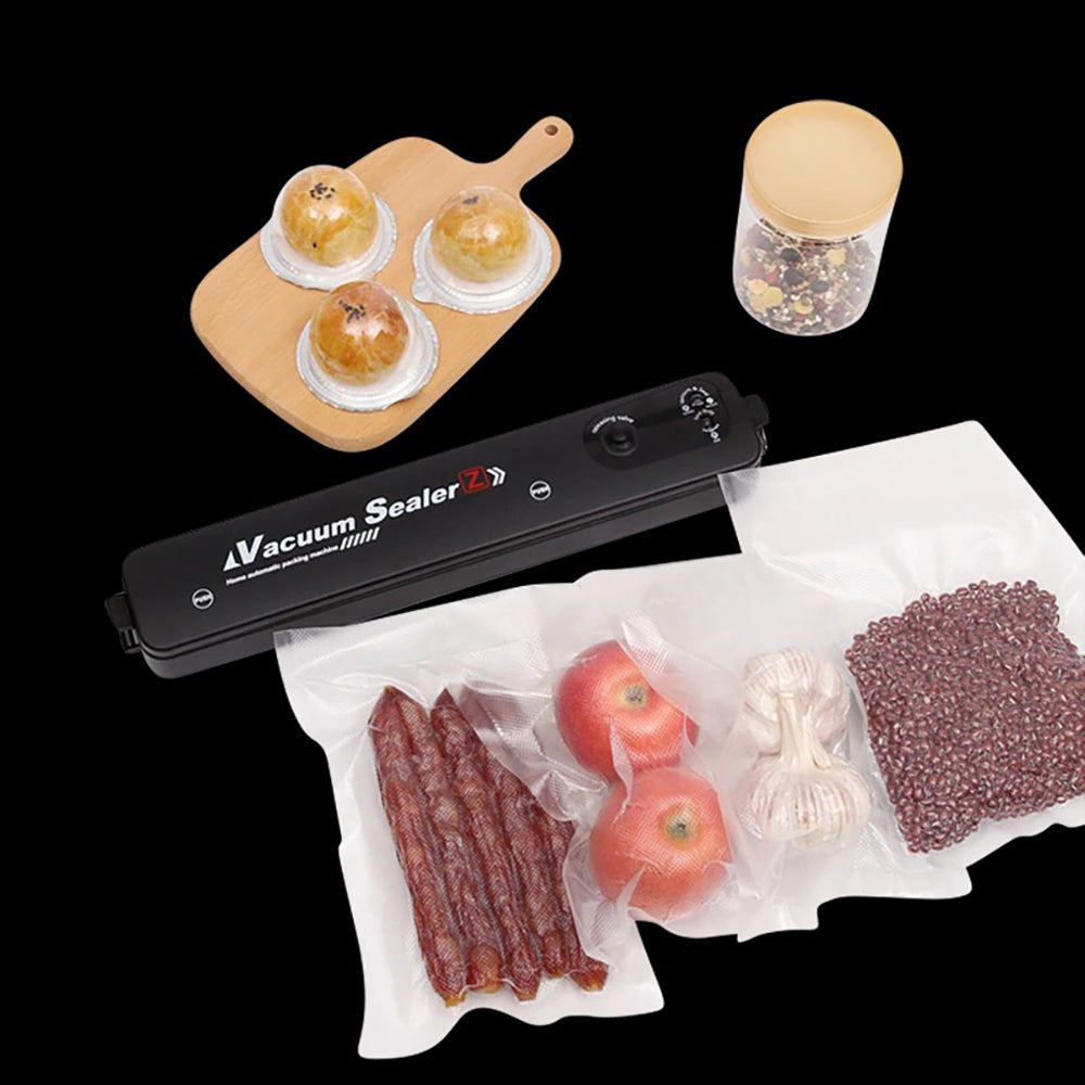 Household Food Vacuum Sealer Food Packaging Machine Film Sealer AU Plug Vacuum Packer Kichen Tool