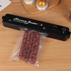 Household Food Vacuum Sealer Food Packaging Machine Film Sealer AU Plug Vacuum Packer Kichen Tool