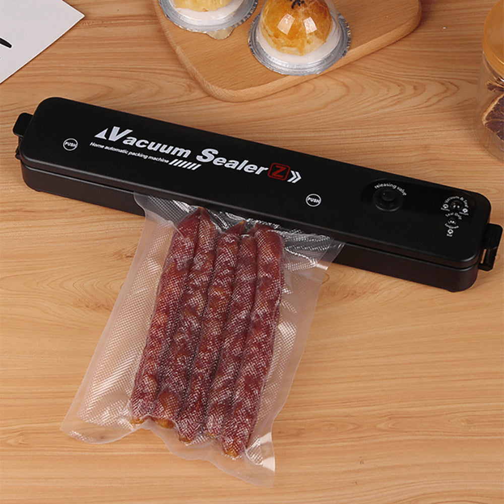 Household Food Vacuum Sealer Food Packaging Machine Film Sealer AU Plug Vacuum Packer Kichen Tool