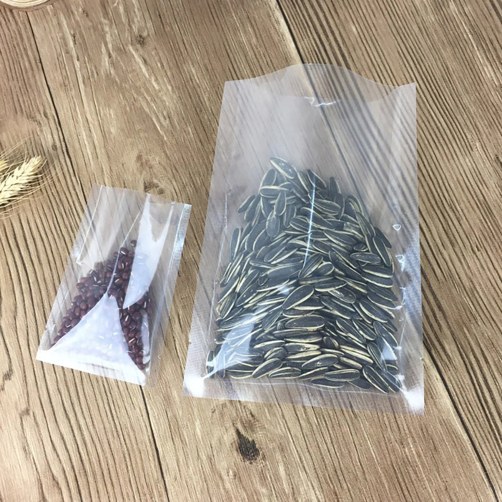 50 PCS Vacuum Sealer Bags Food Grade PE Materials BPA Free Food Saver Bag Kitchen Cooking Supplies
