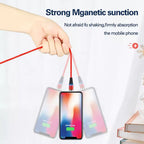 Magnetic Mobile Phone Charger Cable 1M, 2M USB to Type-C Micro USB Lightning