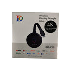 1080P 4K 2.4G+5G Dual Band Wireless Display Dongle Ultra