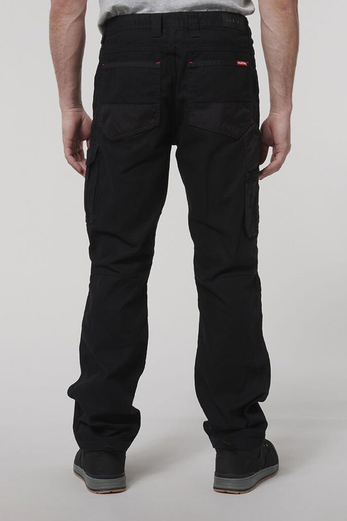 Hard Yakka Y02202 Black Legends Cotton Cargo Pant