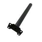 Mounting Arm for Solar Street Light Wall Lamp Mounting Pole With 4 Screws
