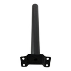 Mounting Arm for Solar Street Light Wall Lamp Mounting Pole With 4 Screws