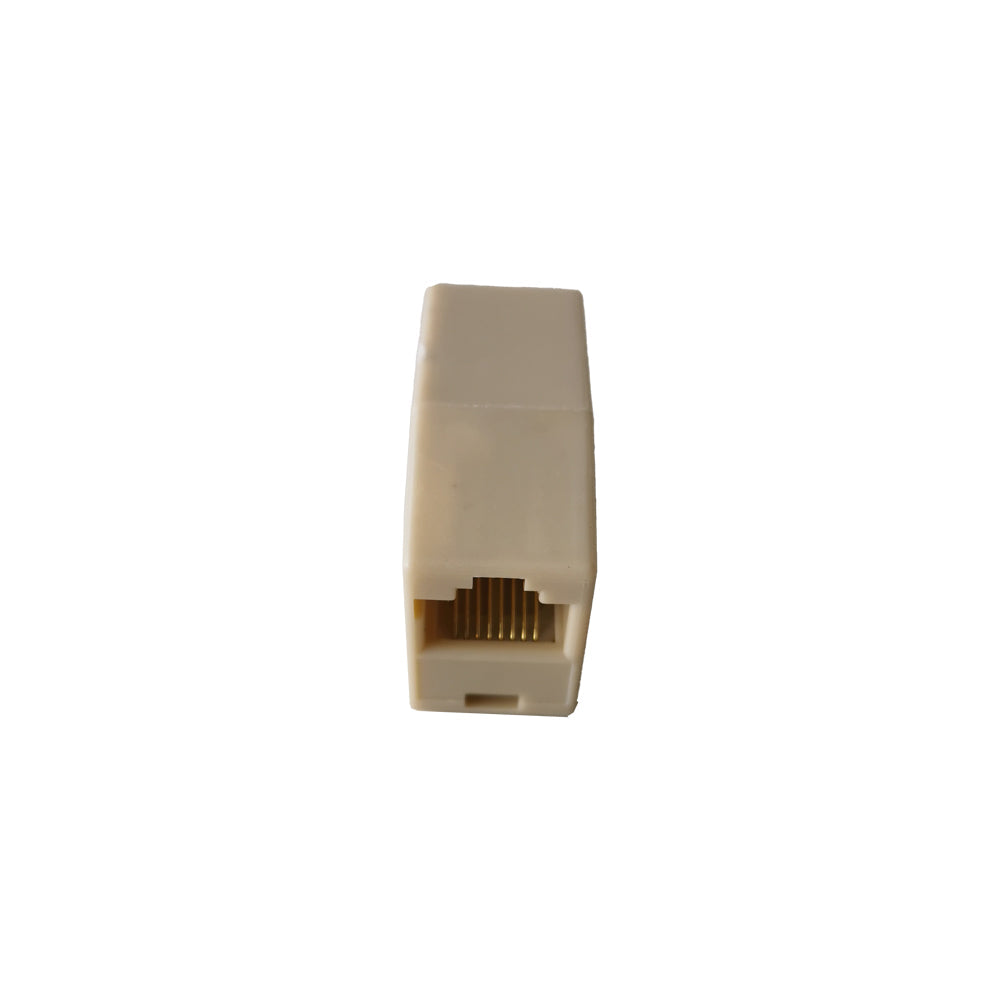 10 x RJ45 Coupler Cat7 Cat6 Cat5 Ethernet Cable Extender Joiner LAN Adapter Connector
